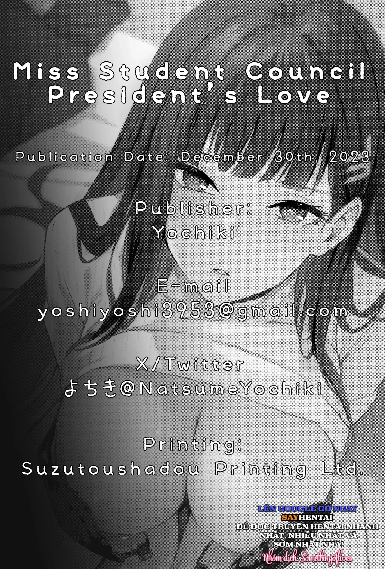 Tình yêu của Kaichou-chan - Trang 13