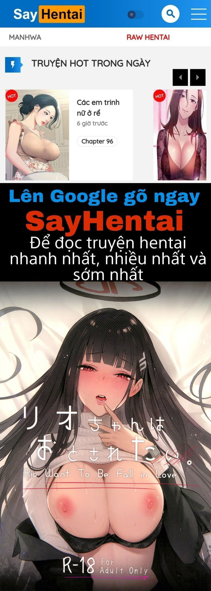 rio-chan otosaret - Trang 1