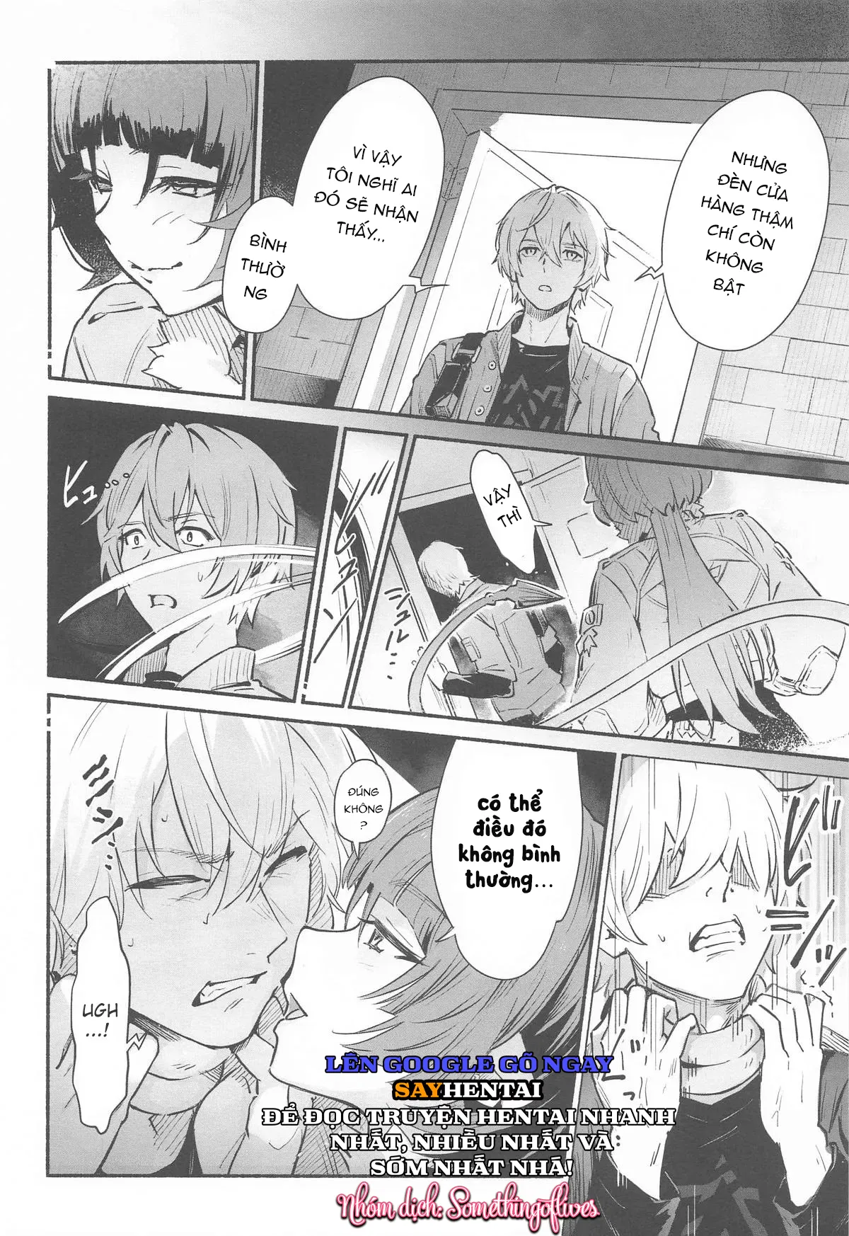 TEMPTATION - Oneshot - Trang 5