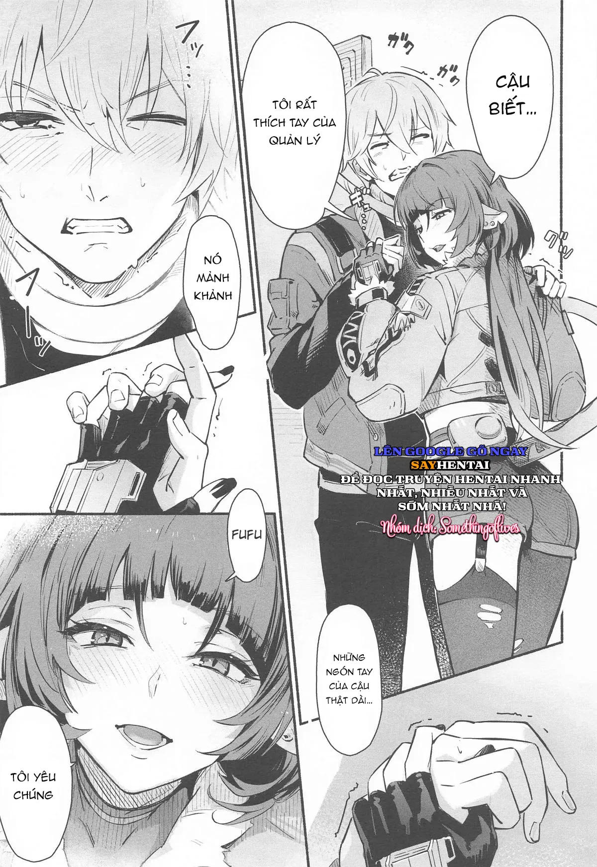 TEMPTATION - Oneshot - Trang 6