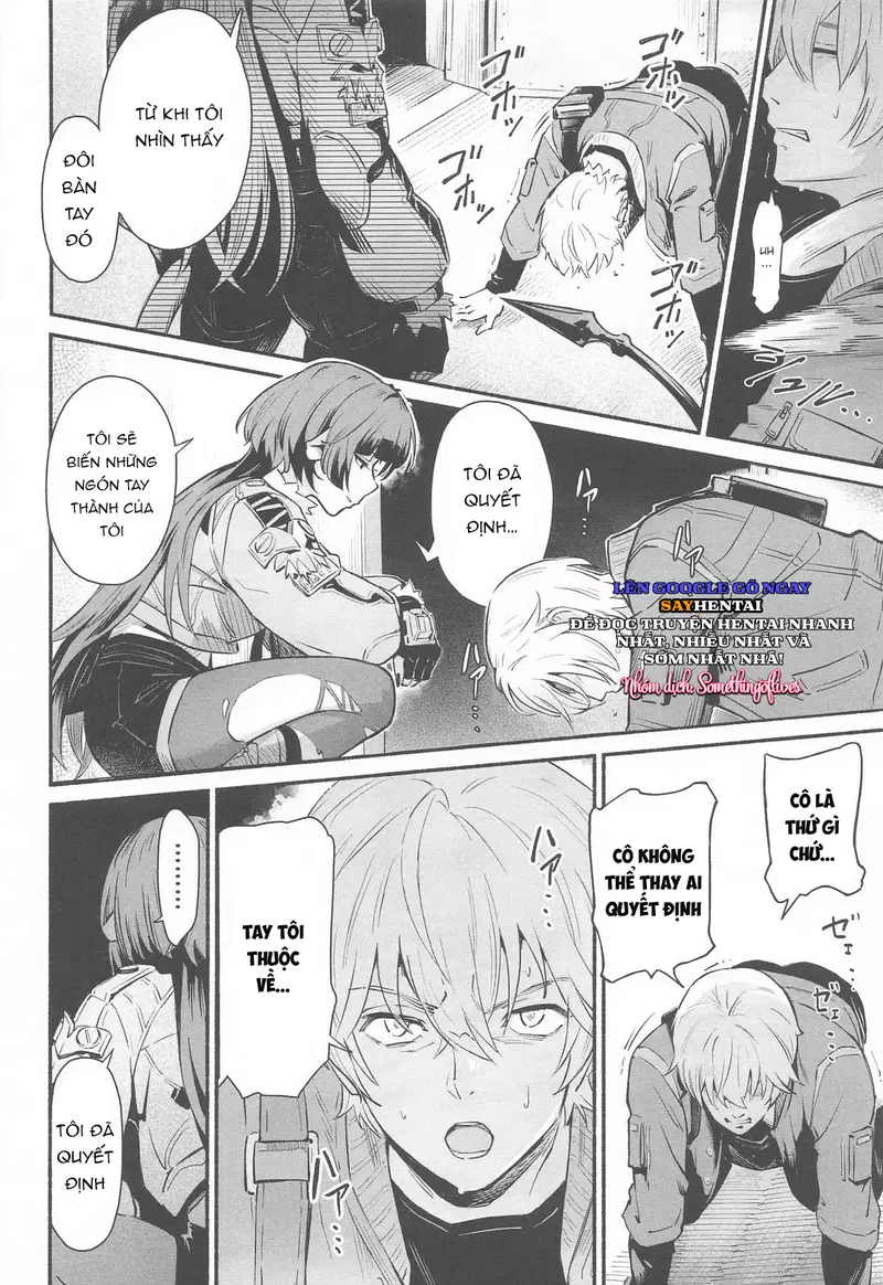 TEMPTATION - Oneshot - Trang 7