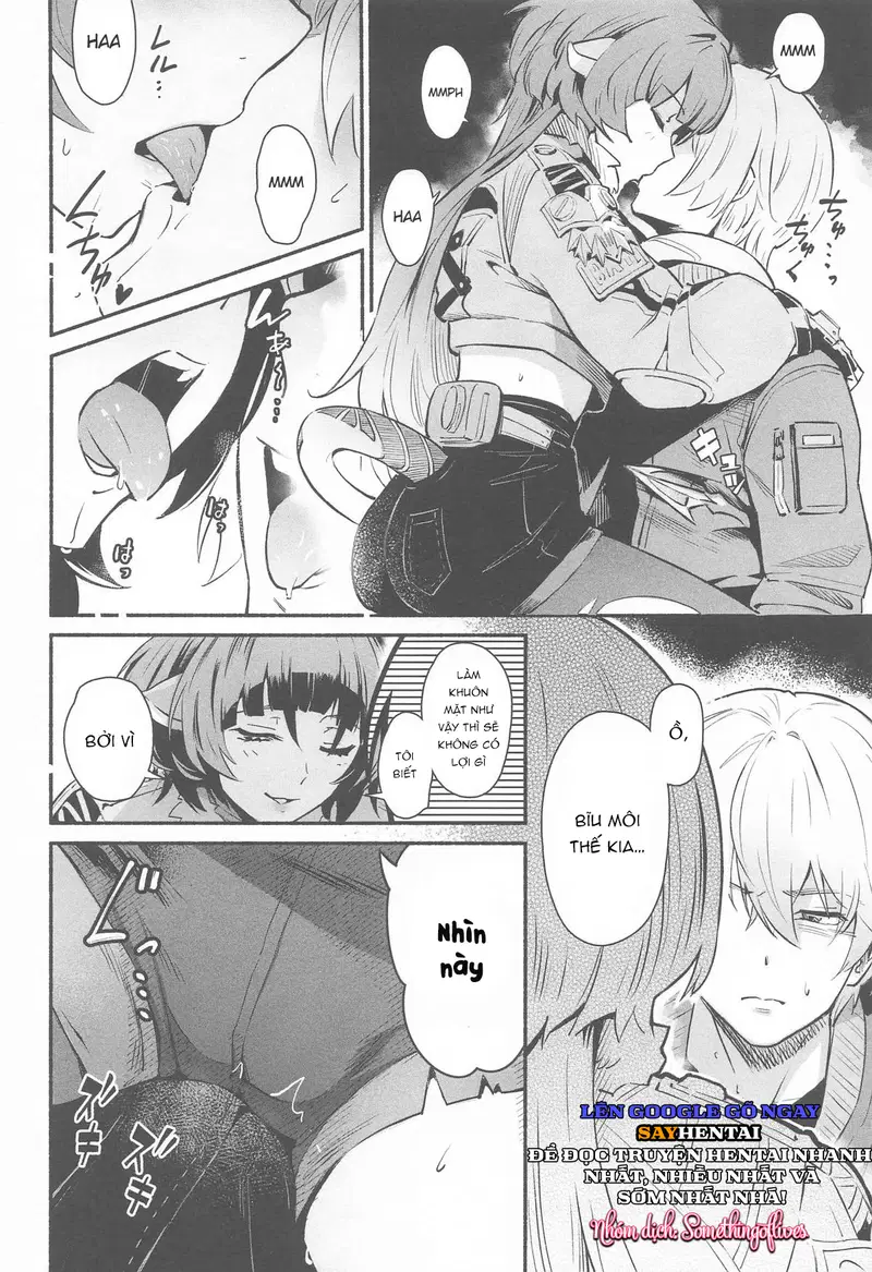 TEMPTATION - Oneshot - Trang 9