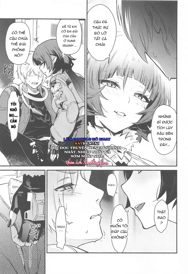 TEMPTATION - Oneshot - Trang 10