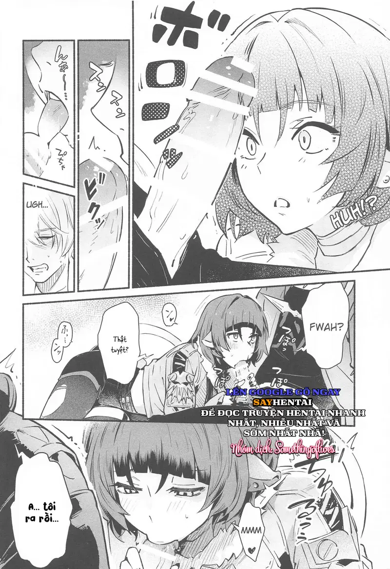 TEMPTATION - Oneshot - Trang 11