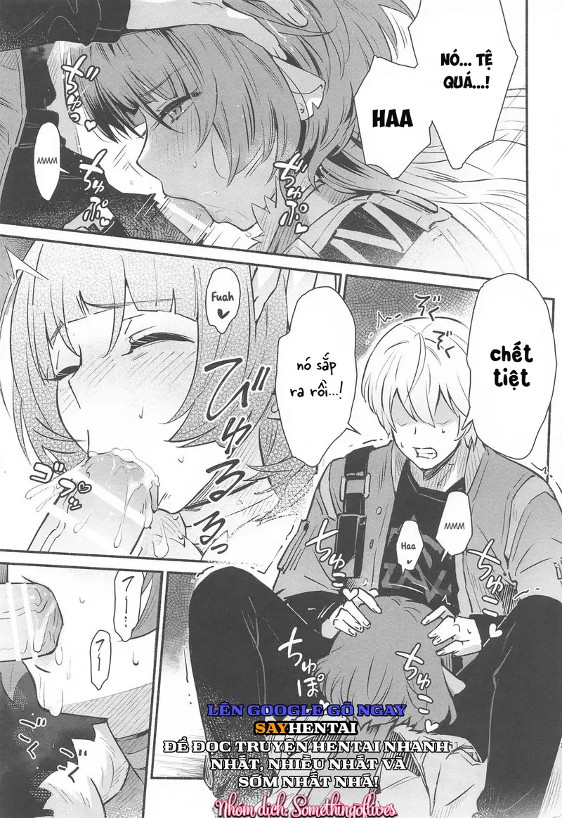 TEMPTATION - Oneshot - Trang 12