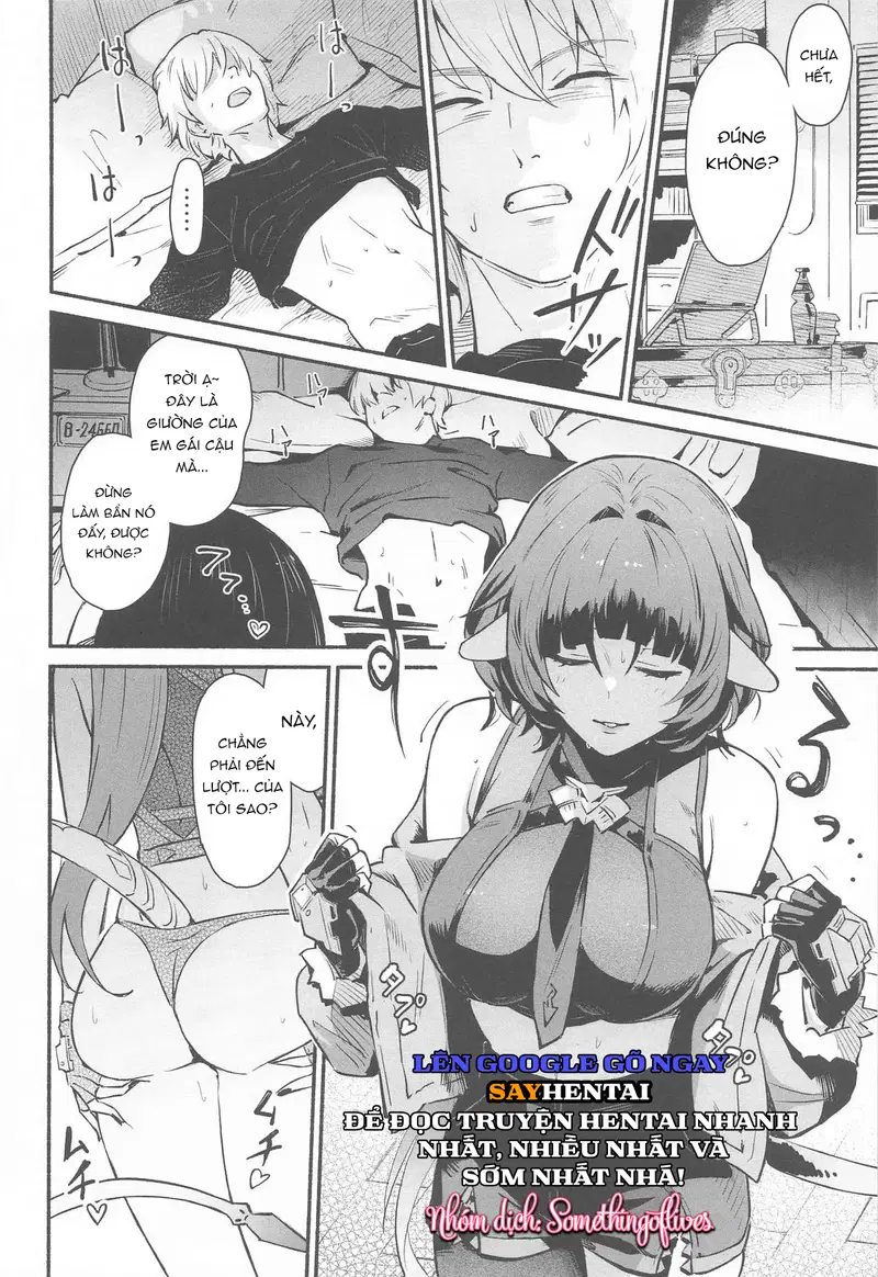 TEMPTATION - Oneshot - Trang 13