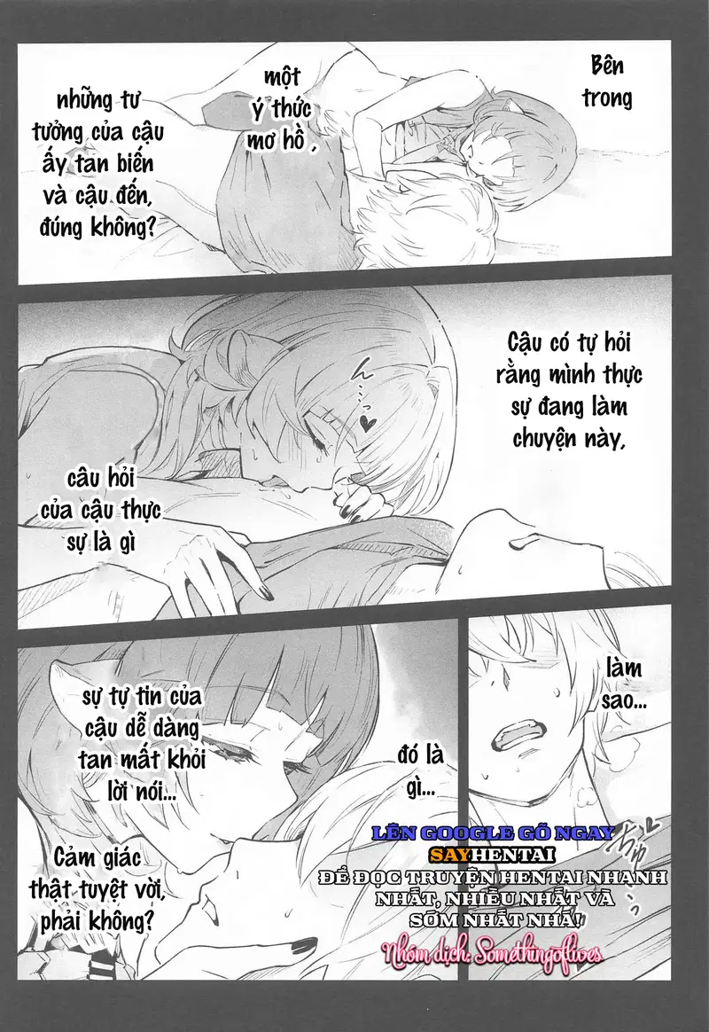 TEMPTATION - Oneshot - Trang 4