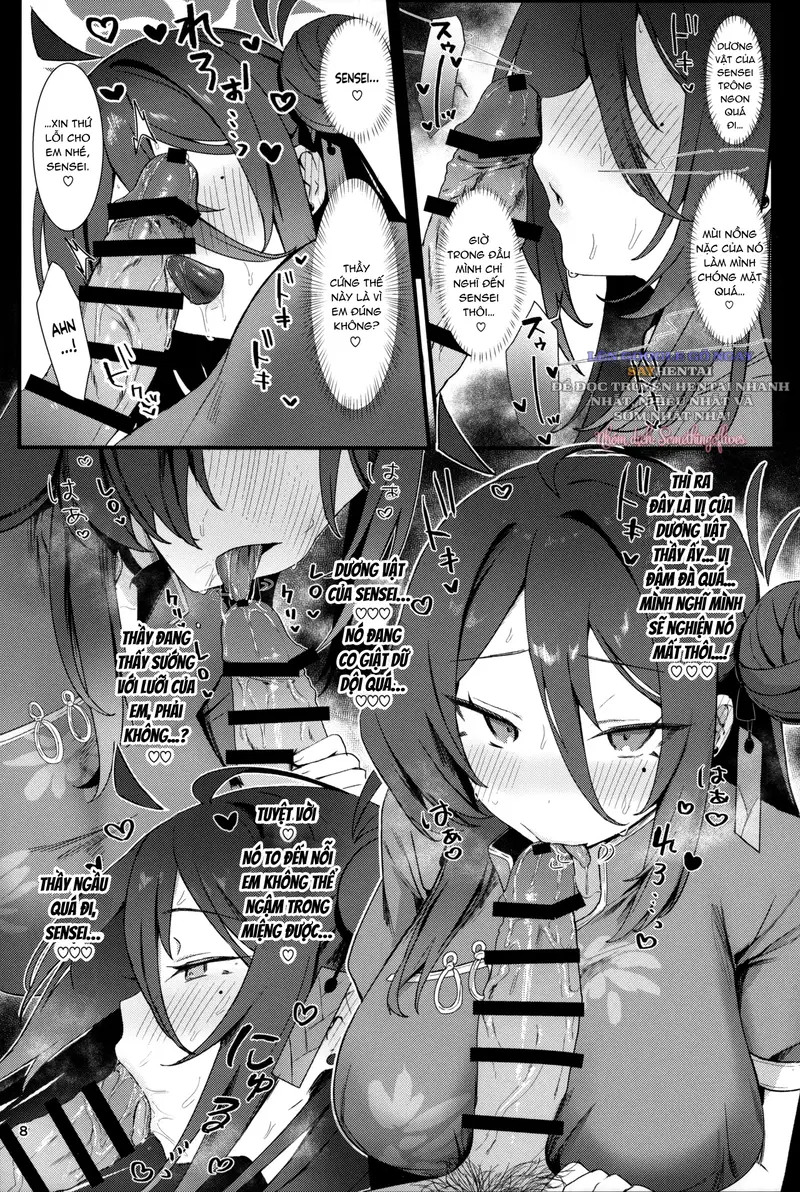 Chúng ta cùng luyện tập nhé, Reijo (Blue Archive) - Trang 7