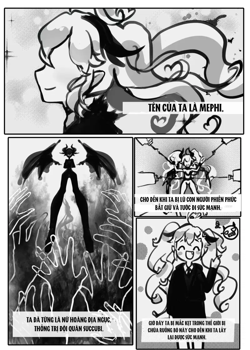 Tượng nhỏ của tôi đã biến thành một succubus! - Trang 4