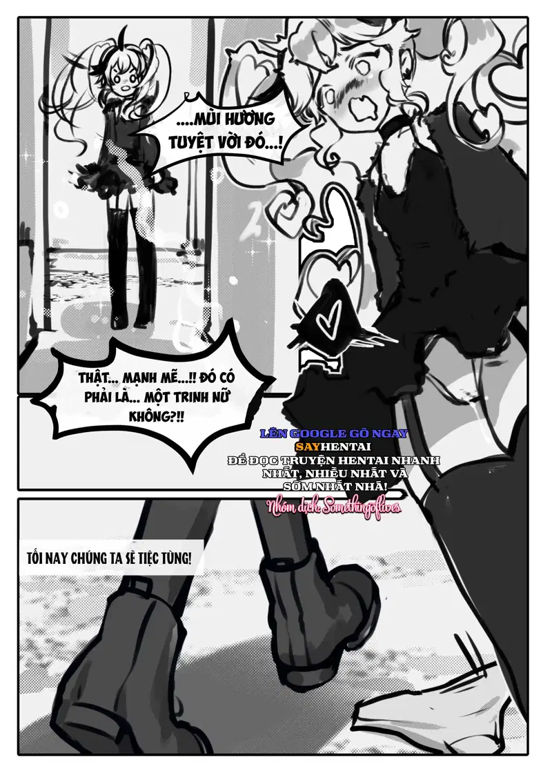 Tượng nhỏ của tôi đã biến thành một succubus! - Trang 6