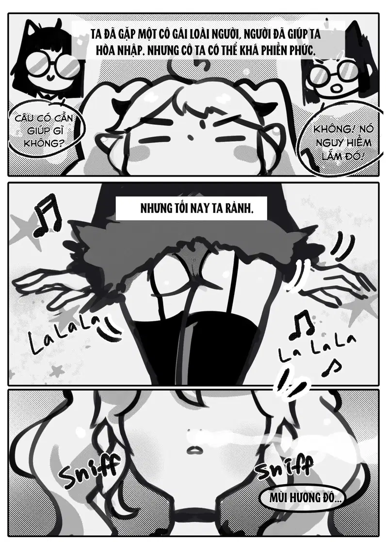Tượng nhỏ của tôi đã biến thành một succubus! - Trang 5
