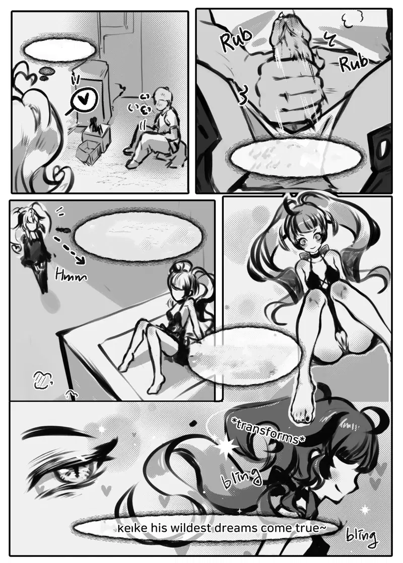 Tượng nhỏ của tôi đã biến thành một succubus! - Trang 7