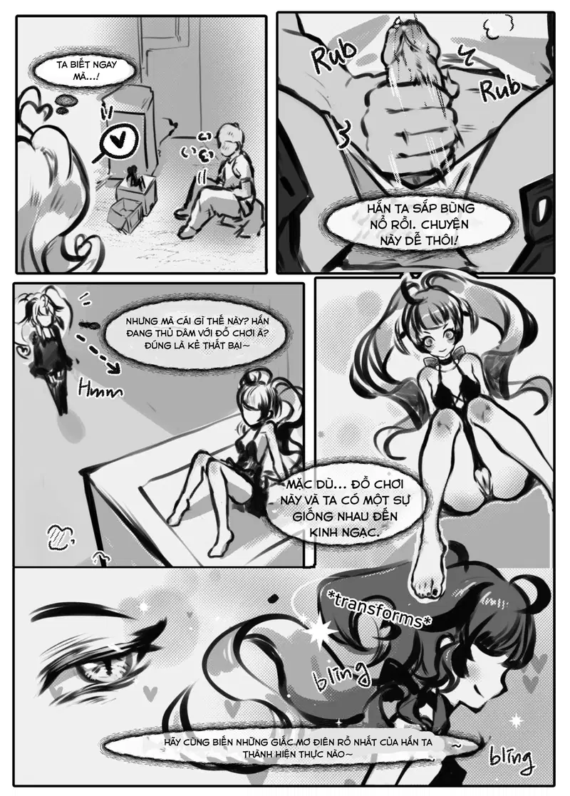 Tượng nhỏ của tôi đã biến thành một succubus! - Trang 8