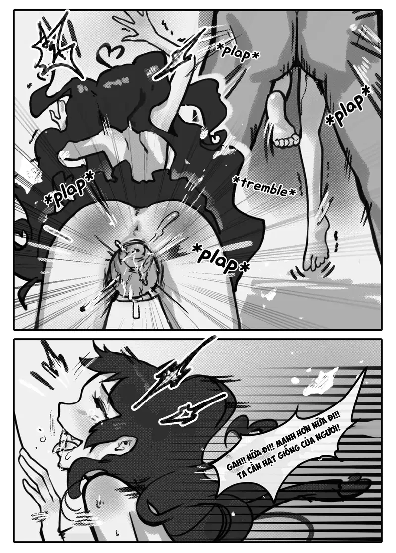 Tượng nhỏ của tôi đã biến thành một succubus! - Trang 11