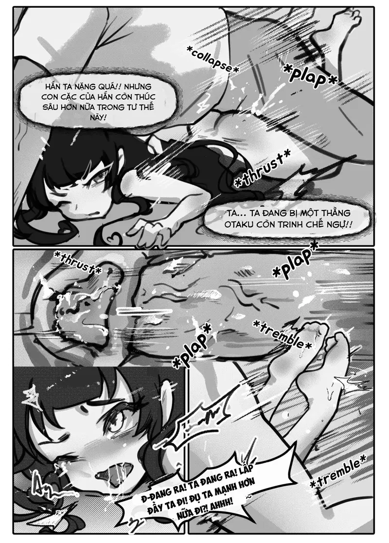 Tượng nhỏ của tôi đã biến thành một succubus! - Trang 12