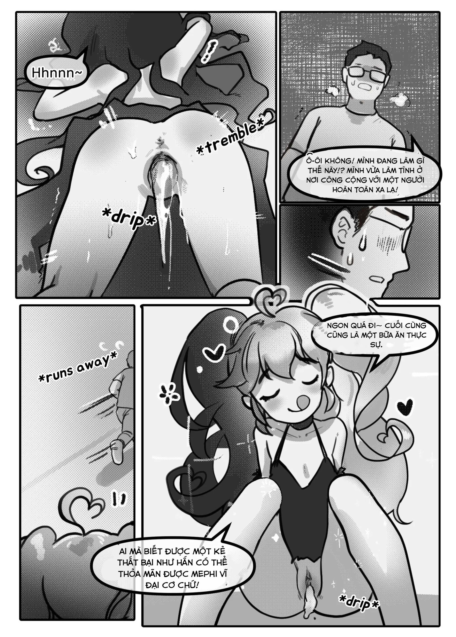 Tượng nhỏ của tôi đã biến thành một succubus! - Trang 14