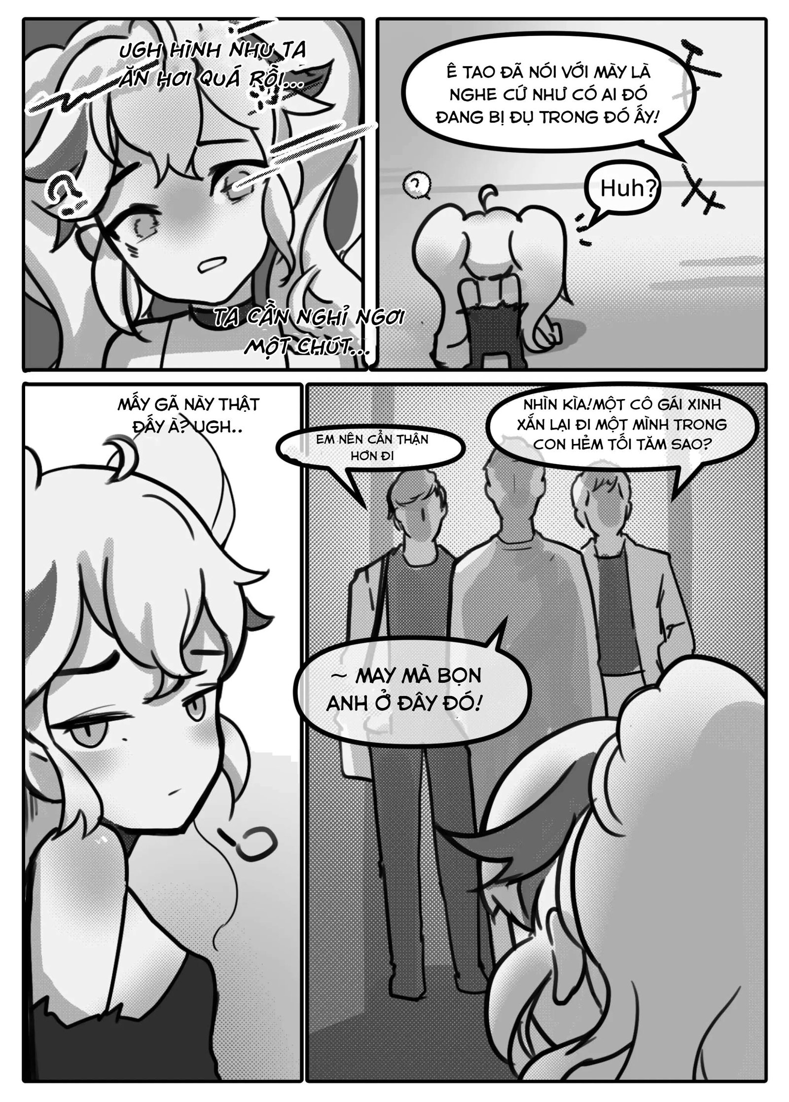 Tượng nhỏ của tôi đã biến thành một succubus! - Trang 15