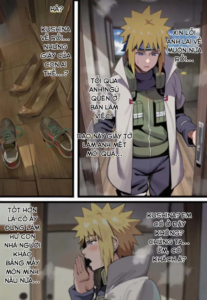 Xin chúc mừng, giờ thì đụ cô đi: Khóa huấn luyện ninja tinh nhuệ của Kushina - Trang 20