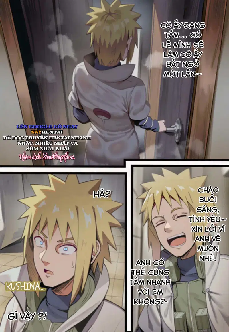 Xin chúc mừng, giờ thì đụ cô đi: Khóa huấn luyện ninja tinh nhuệ của Kushina - Trang 21