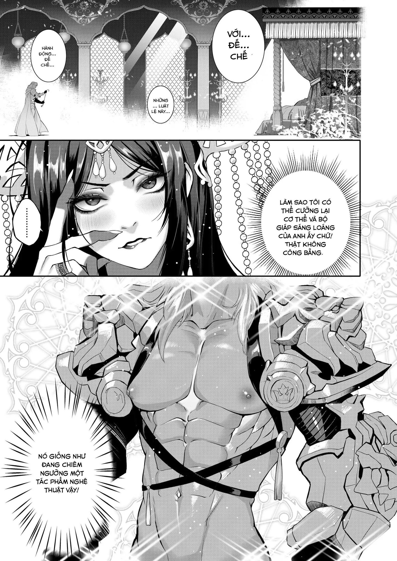 Lời nguyền quyến rũ - Trang 7