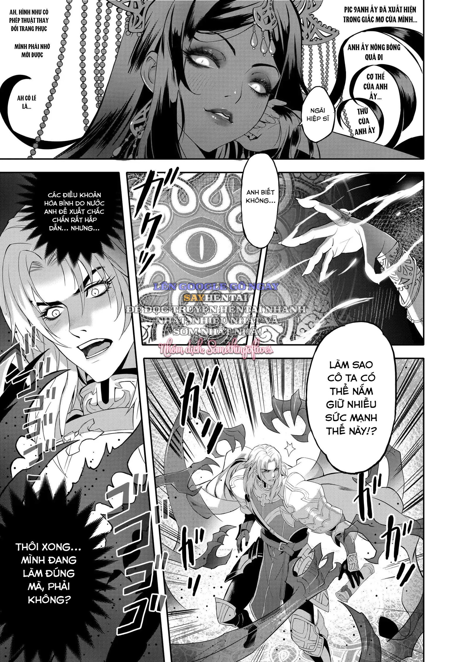 Lời nguyền quyến rũ - Trang 9