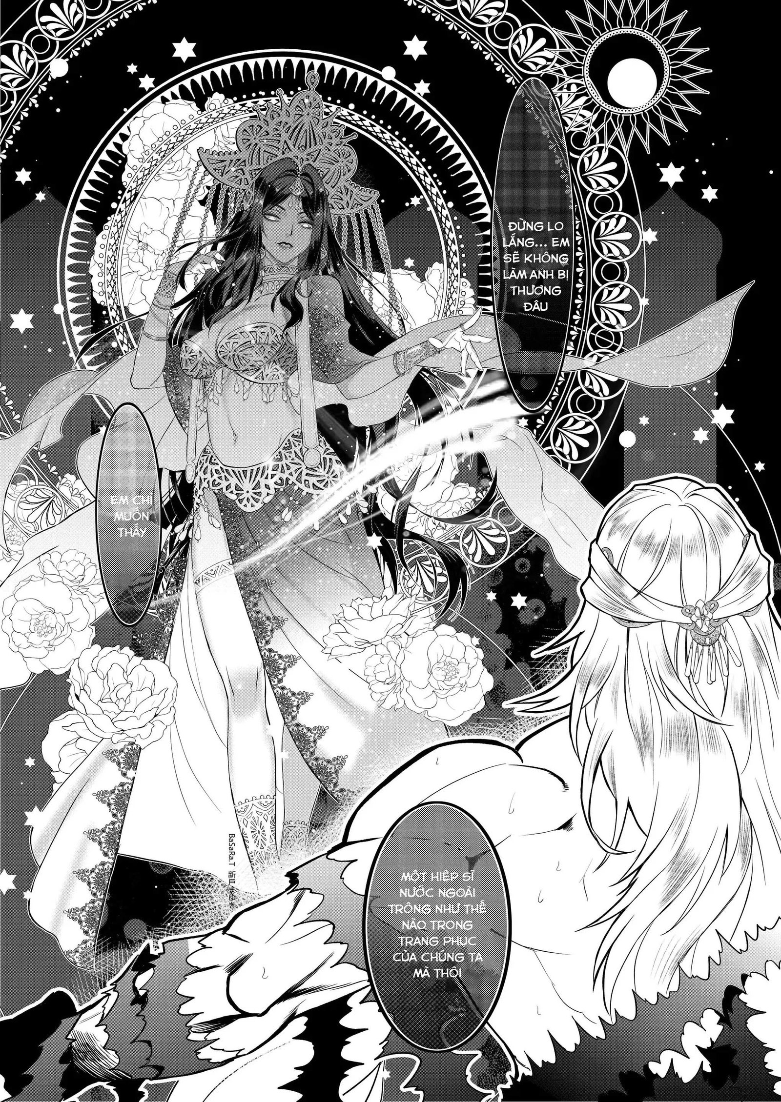 Lời nguyền quyến rũ - Trang 11