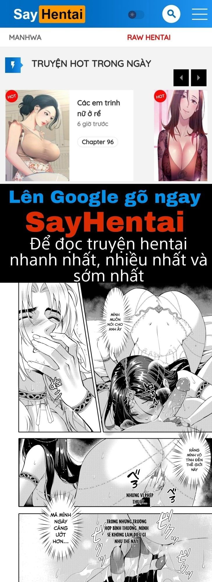 Lời nguyền quyến rũ - Trang 1