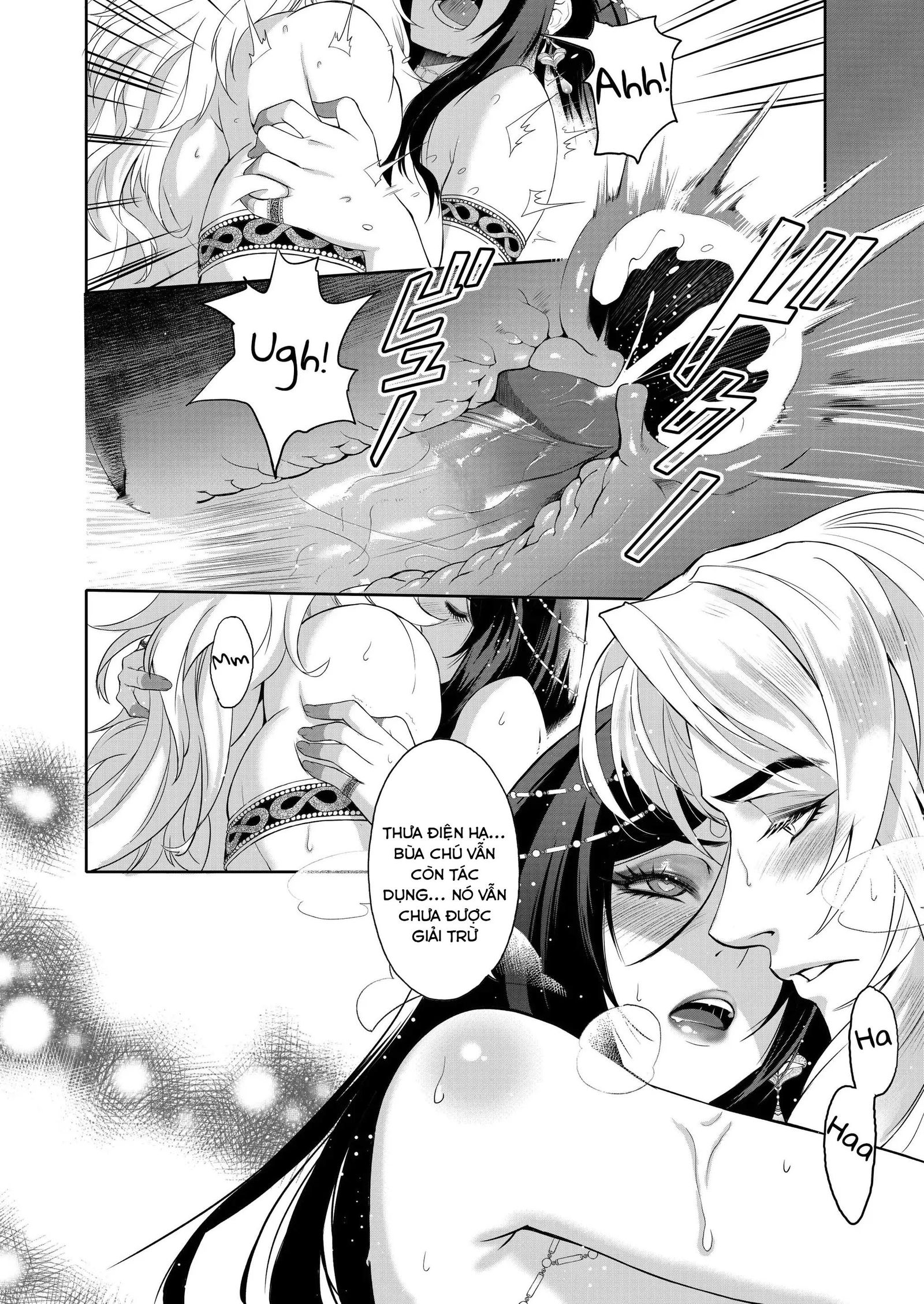 Lời nguyền quyến rũ - Trang 10