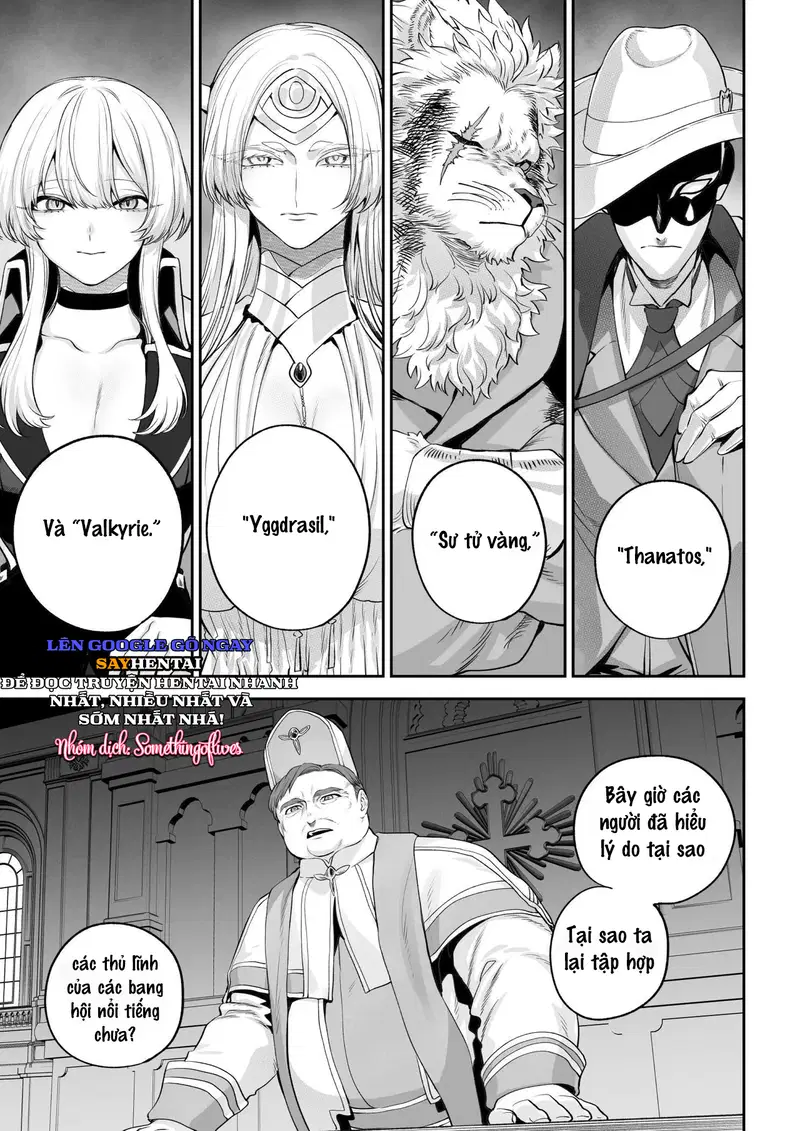 Chơi chiến tranh cùng các Trinh nữ chiến trận! ~Valkyrie~ - Trang 8