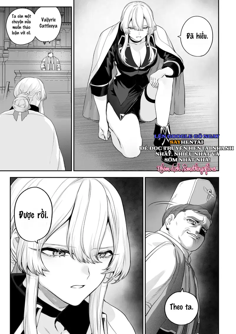 Chơi chiến tranh cùng các Trinh nữ chiến trận! ~Valkyrie~ - Trang 10