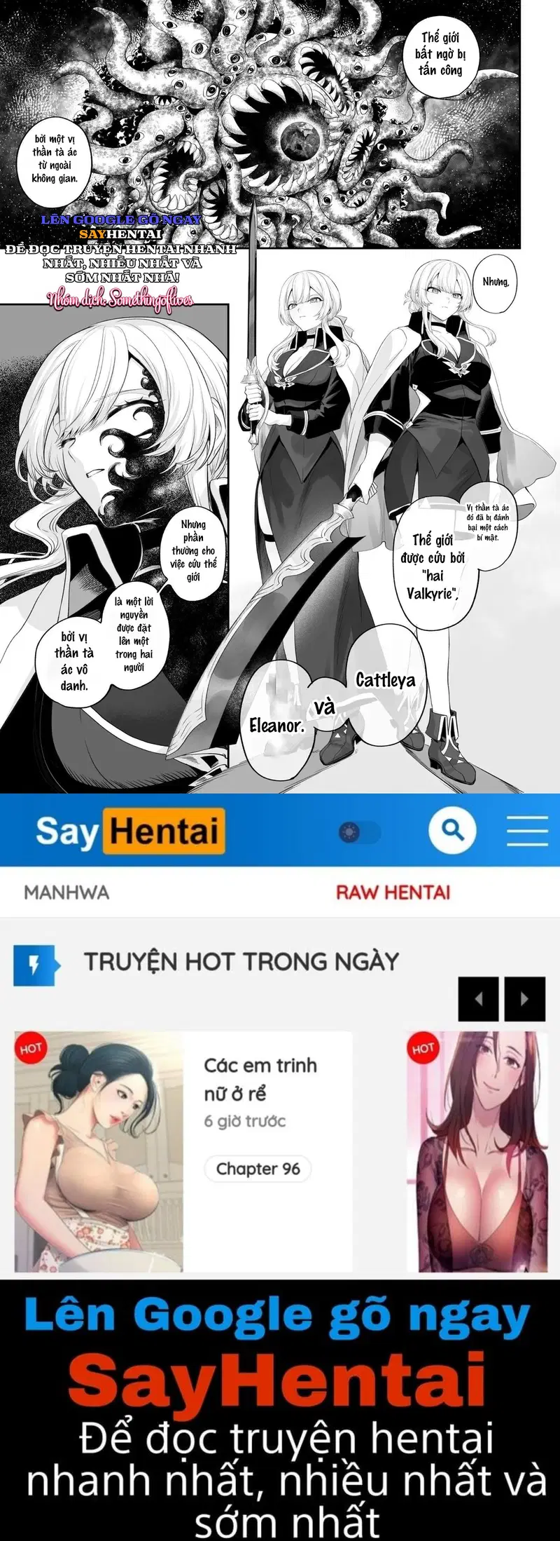 Chơi chiến tranh cùng các Trinh nữ chiến trận! ~Valkyrie~ - Trang 20