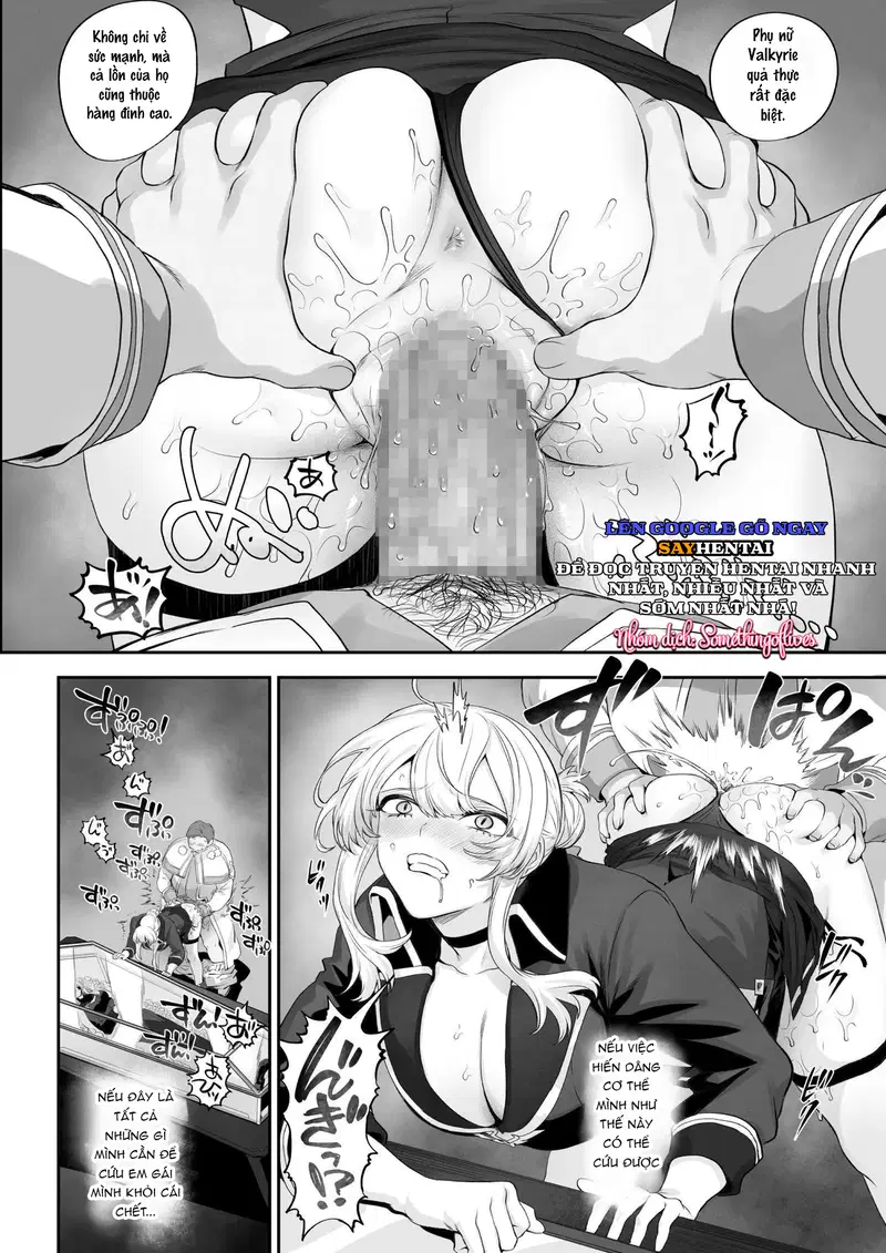 Chơi chiến tranh cùng các Trinh nữ chiến trận! ~Valkyrie~ - Trang 7