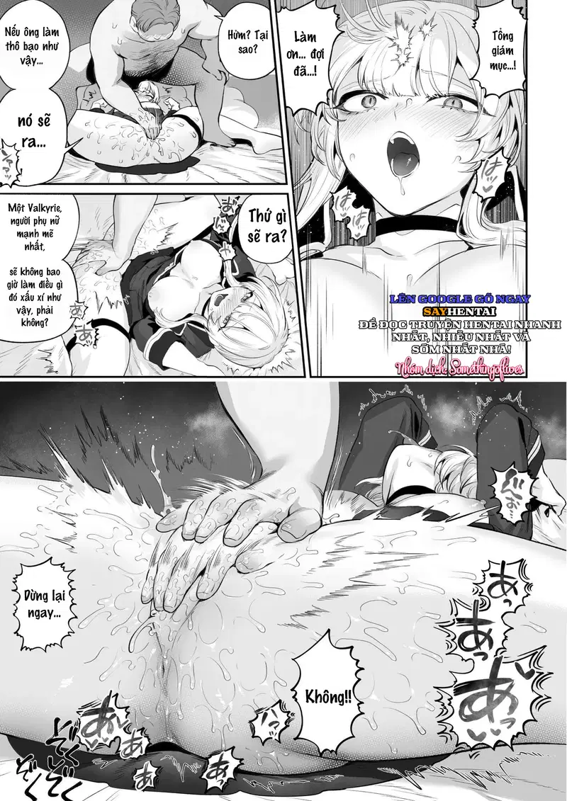 Chơi chiến tranh cùng các Trinh nữ chiến trận! ~Valkyrie~ - Trang 18