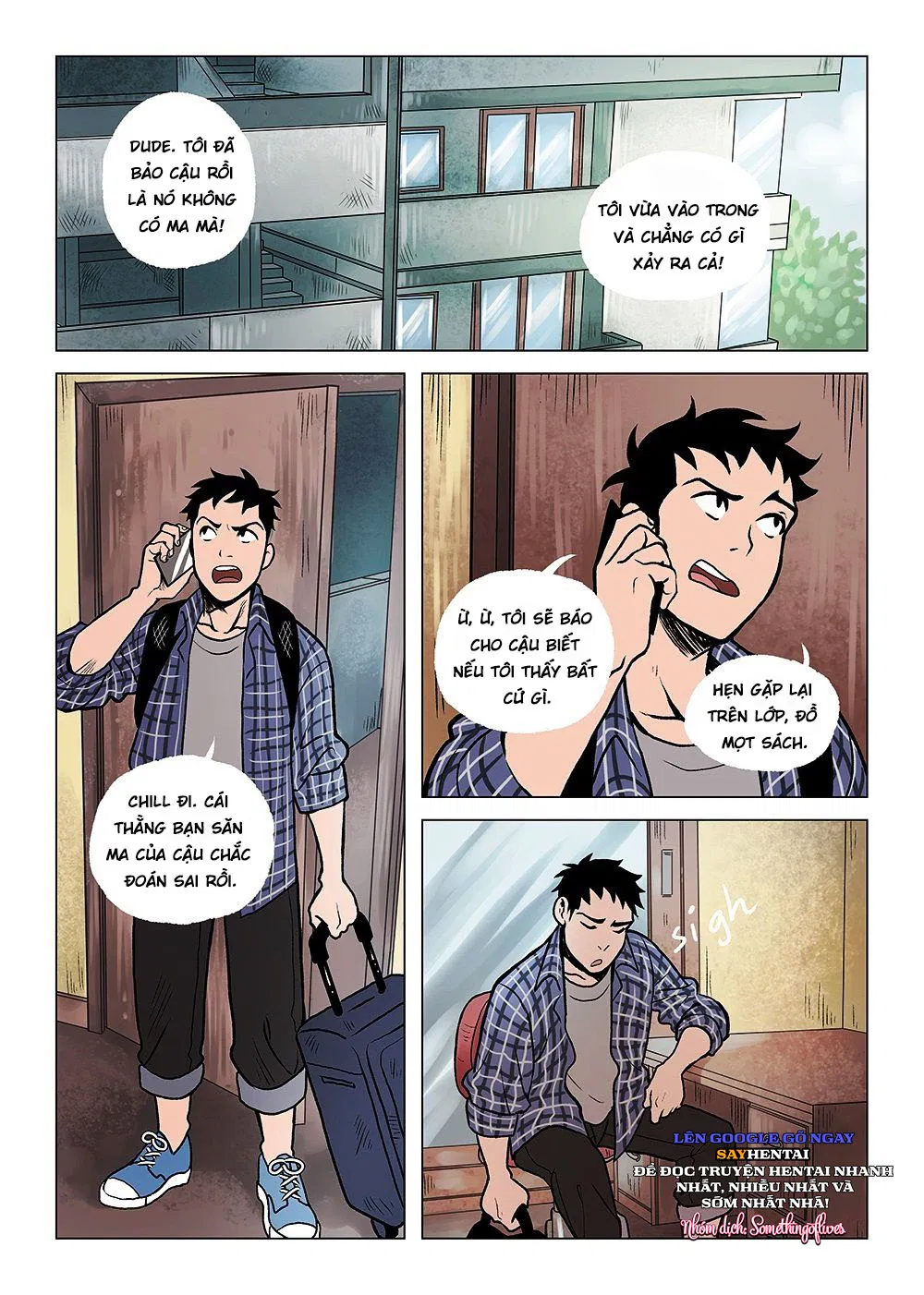 Got my Ghost - Trang 2