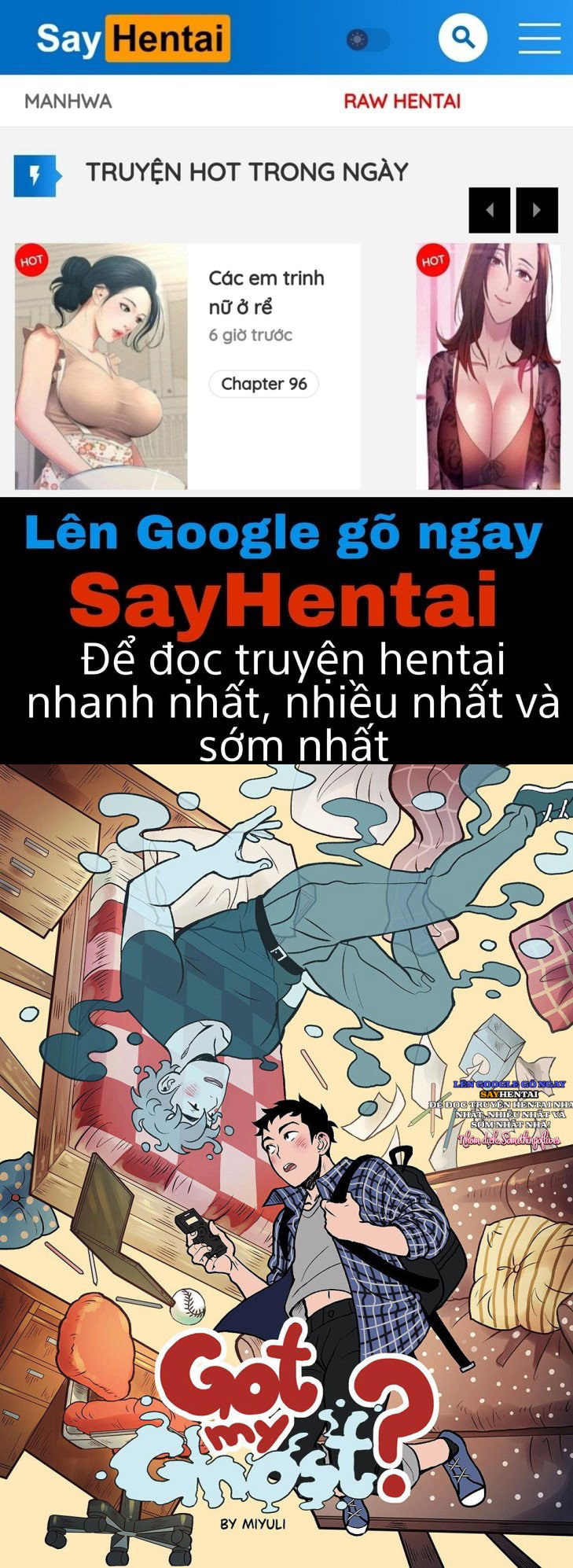 Got my Ghost - Trang 1