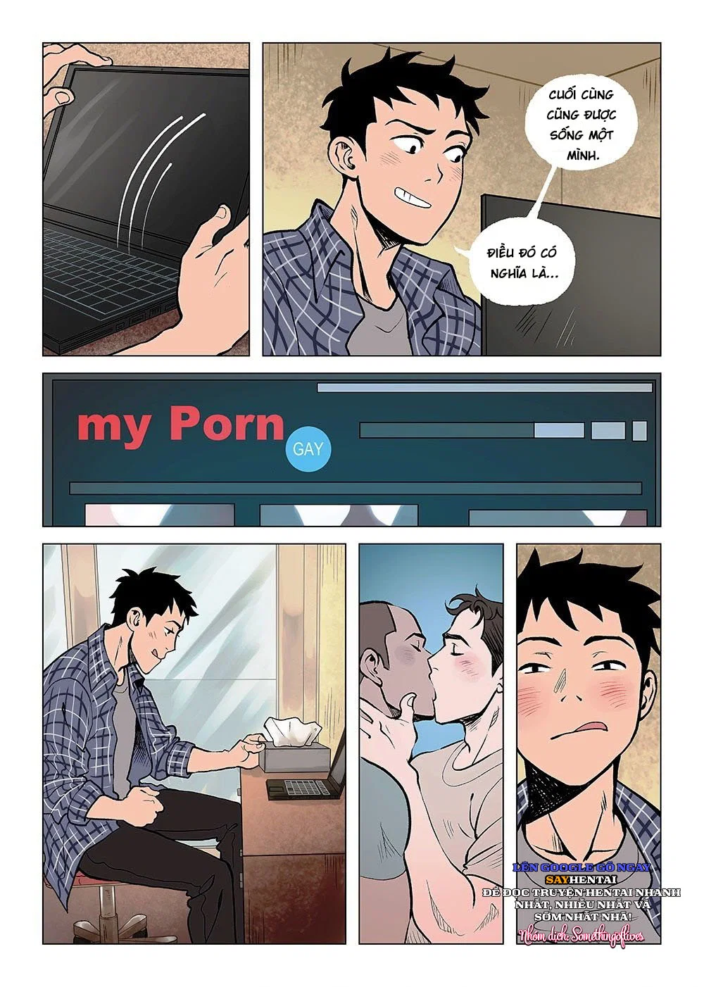 Got my Ghost - Trang 3