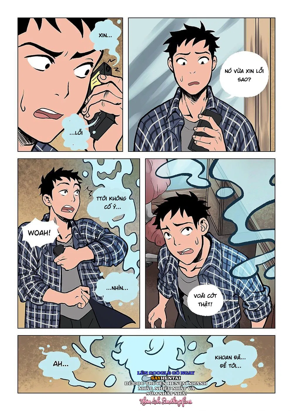 Got my Ghost - Trang 8