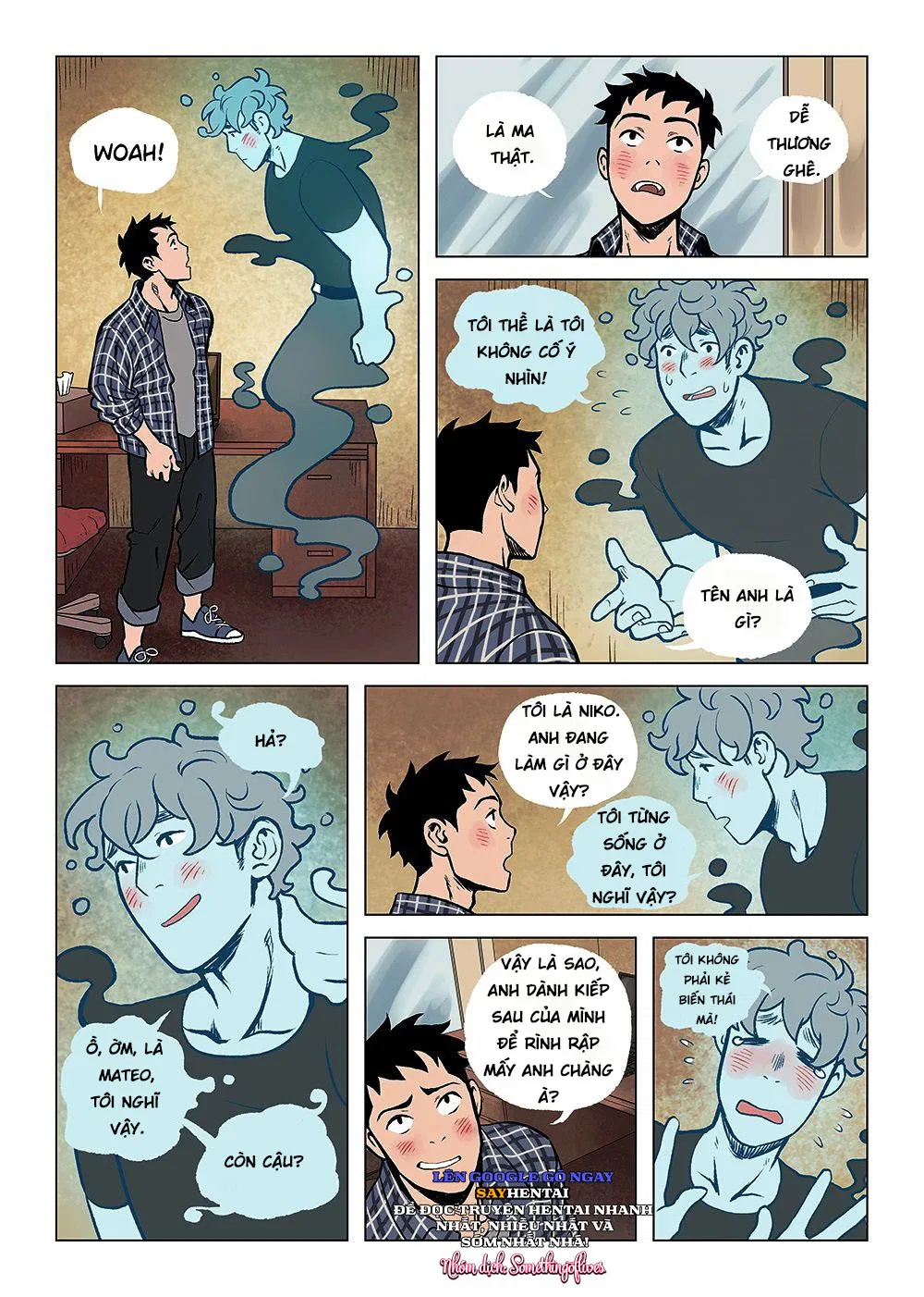 Got my Ghost - Trang 9