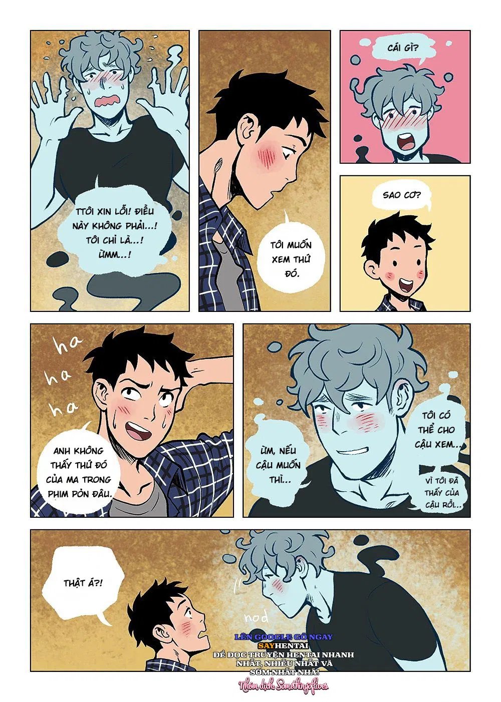 Got my Ghost - Trang 11