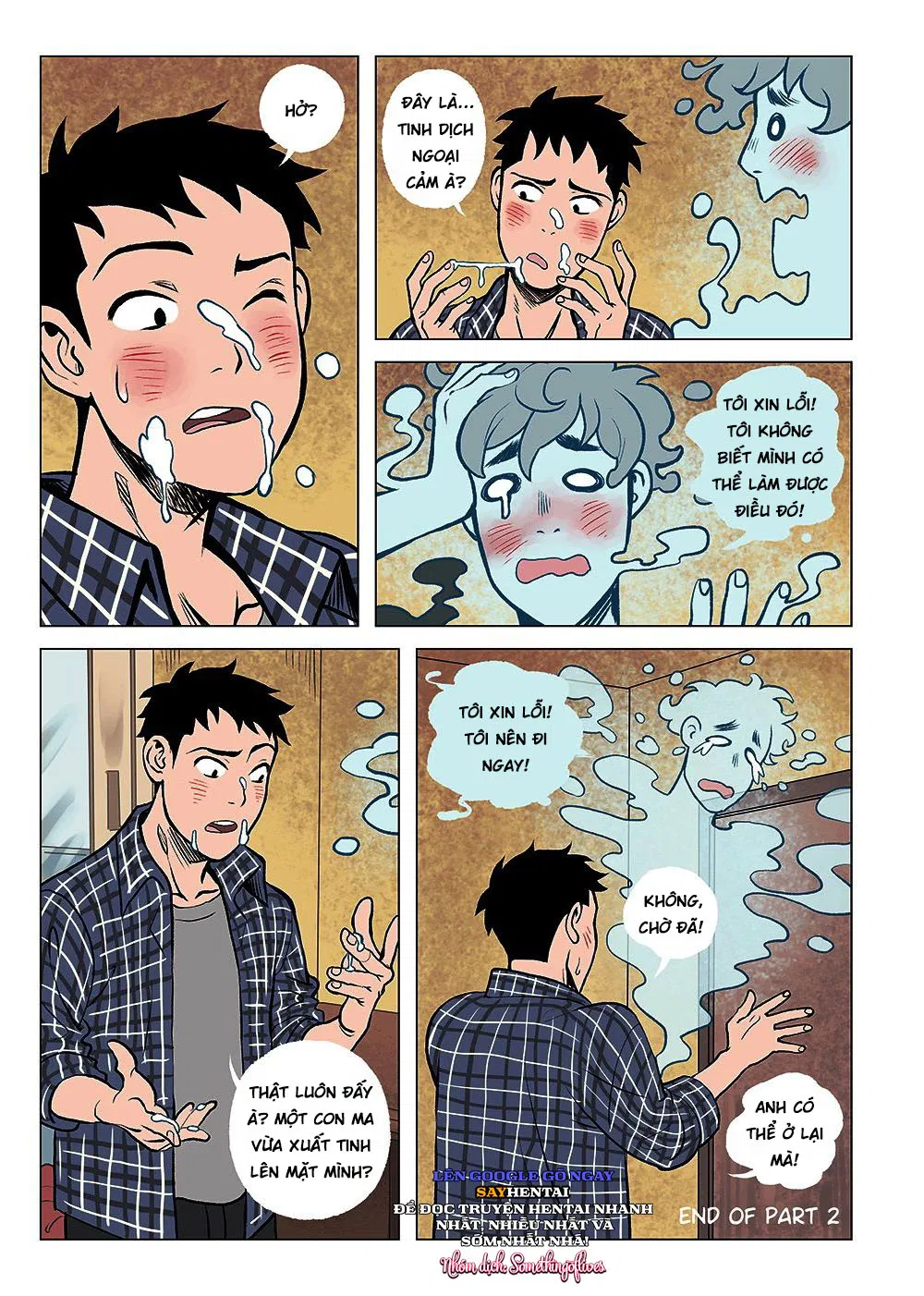 Got my Ghost - Trang 14