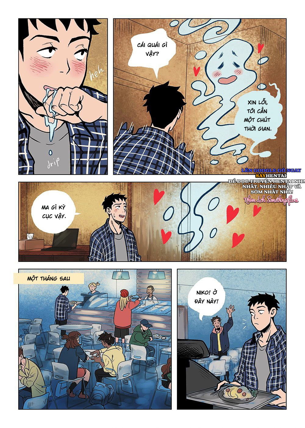 Got my Ghost - Trang 2