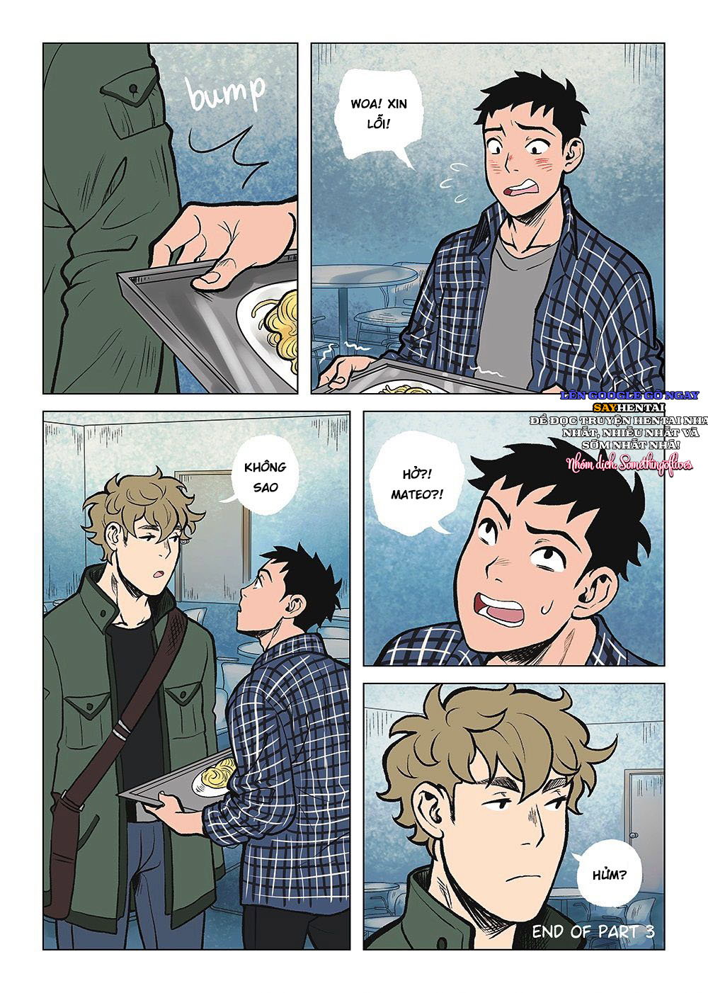 Got my Ghost - Trang 3