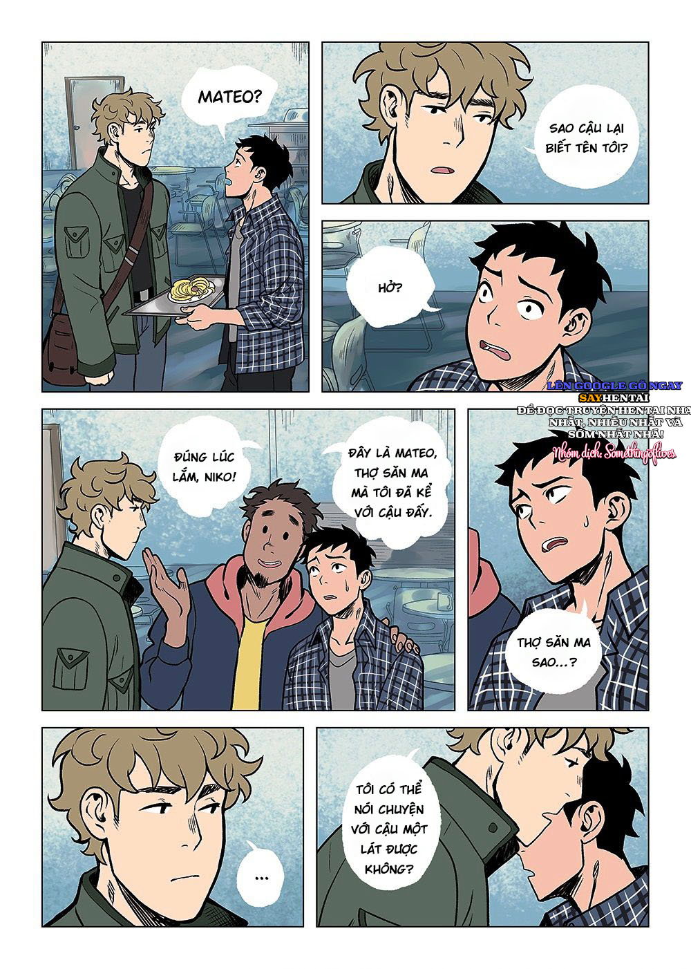 Got my Ghost - Trang 4