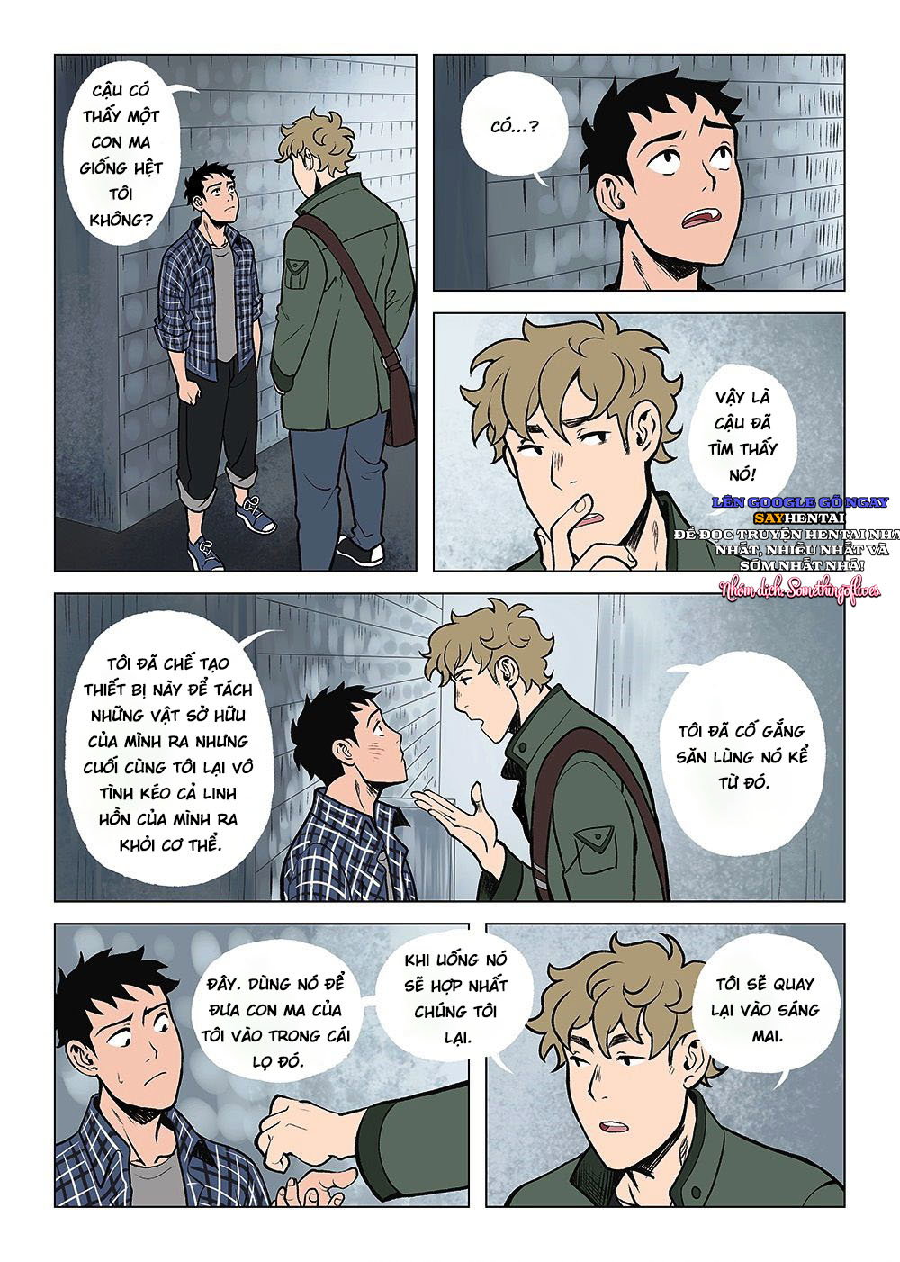 Got my Ghost - Trang 5