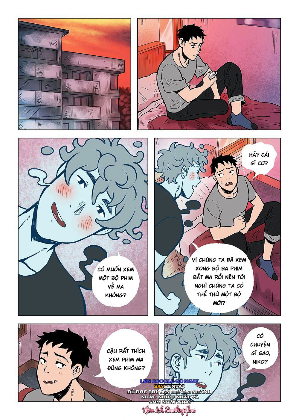 Got my Ghost - Trang 6