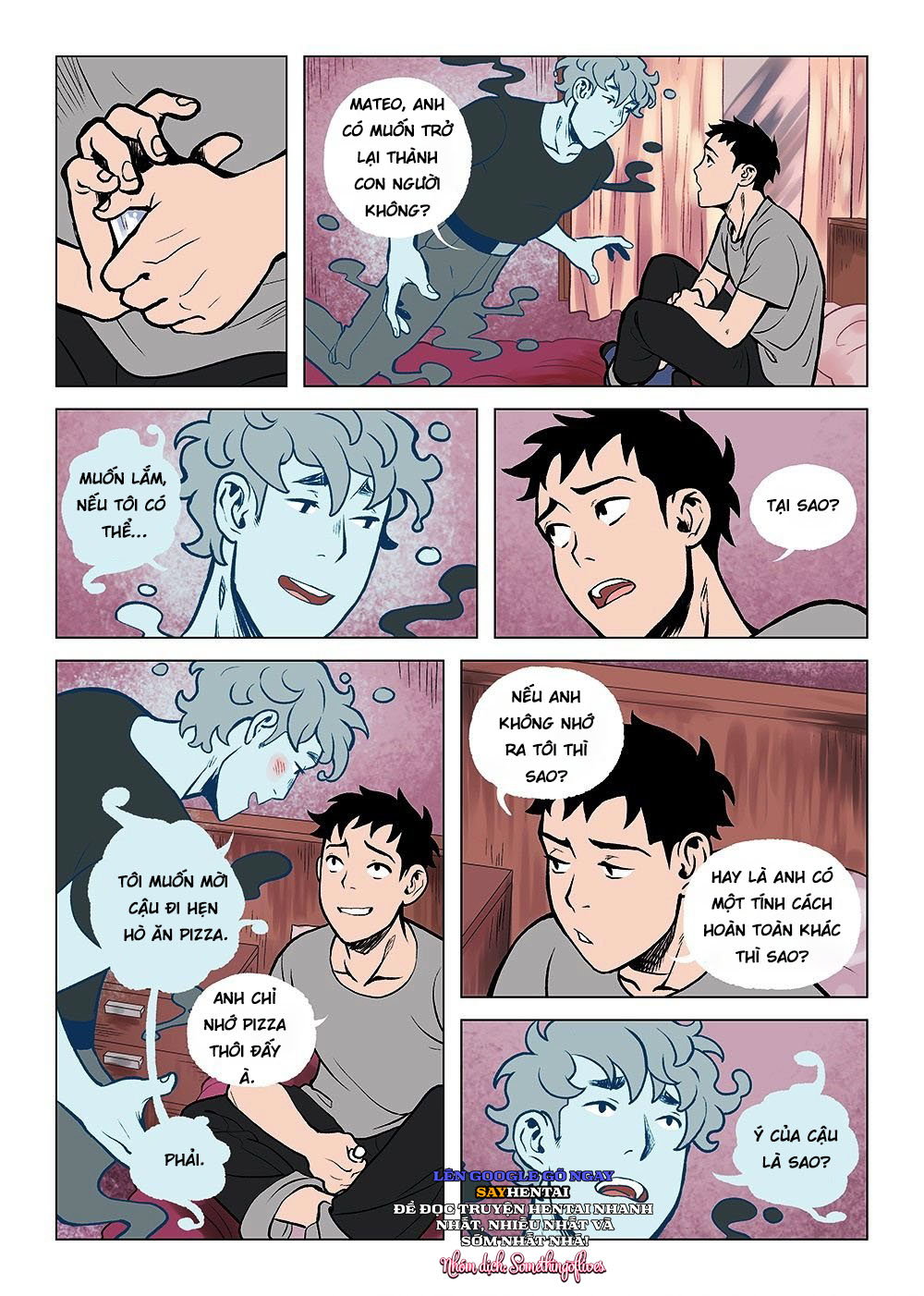 Got my Ghost - Trang 7