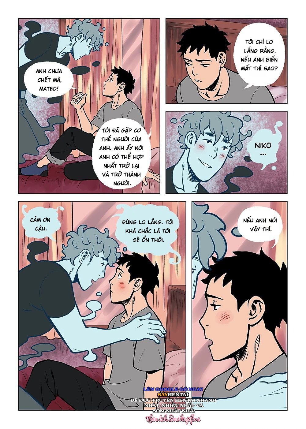 Got my Ghost - Trang 8