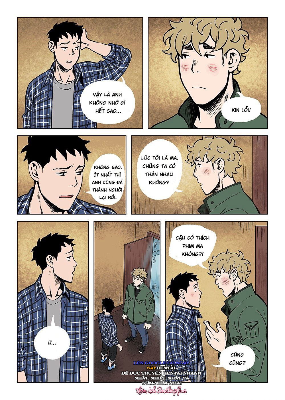 Got my Ghost - Trang 18