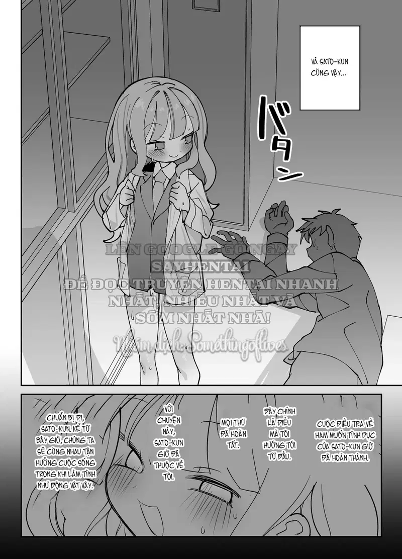 Lỗ địt trần ~Một câu chuyện về một người phụ nữ dâm đãng kích thích bạn làm tình với cô ấy một cách điên cuồng - Trang 2