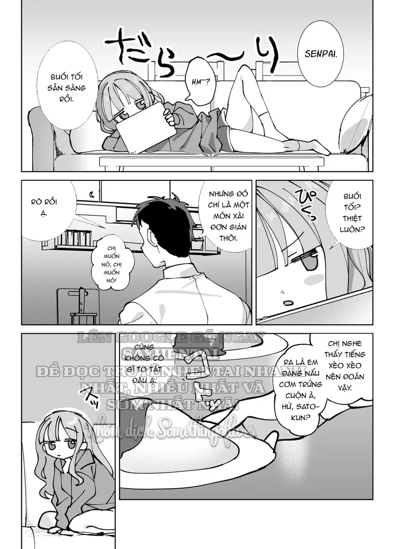 Lỗ địt trần ~Một câu chuyện về một người phụ nữ dâm đãng kích thích bạn làm tình với cô ấy một cách điên cuồng - Trang 3